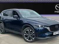 Używany Mazda CX-5 Edition 165 KM (121 kW) 2022 Niebieski SUV