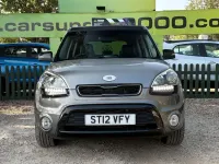 Used Kia Soul 126 HP (92 kW) 2012 Silver SUV