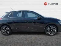 Used Vauxhall Corsa-e Ultimate 100 kW (136 HP) 2023 Black Hatchback