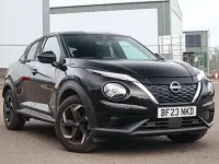 Used Nissan Juke N-Connecta 143 HP (105 kW) 2023 Black SUV