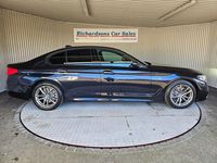 Used BMW 520 M Sport 190 HP (139 kW) 2017 Black Sedan
