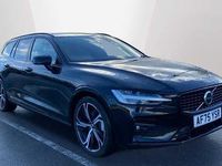 New Volvo V60 Plus 197 HP (144 kW) 2025 Black Estate