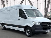 Used Mercedes Sprinter 150 HP (110 kW) 2025 White Van