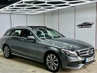 Usado Mercedes C200 Premium 136 HP (100 kW) 2018 Cinzento Carrinha