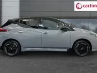 Usado Nissan Leaf N-Connecta 160 kW (218 HP) 2022 Cinzento Citadino