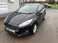 Used Ford Fiesta Zetec 2016 Black Hatchback
