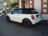 Used Mini Cooper Cabriolet 136 HP (100 kW) 2018 White Cabriolet