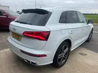 Used Audi SQ5 Advanced 347 HP (255 kW) 2020 White SUV