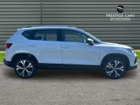 Usado Seat Ateca SE Technology 150 HP (110 kW) 2021 Branco SUV