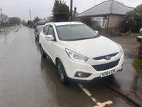 Begagnad Hyundai ix35 SE 115 HK (84 kW) 2014 Vit SUV