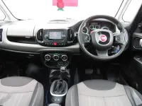 Used Fiat 500L Lounge 95 HP (69 kW) 2016 Blue MPV