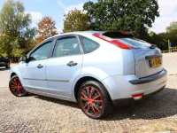 Used Ford Focus 123 HP (90 kW) 2006 Blue Hatchback
