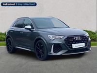 Used Audi RS Q3 Advanced 400 HP (294 kW) 2021 Grey SUV