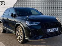 Used Audi Q3 Black Edition 150 HP (110 kW) 2025 Black SUV