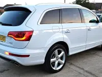 Used Audi Q7 S-Line 340 HP (250 kW) 2026 White SUV