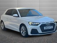 Used Audi A1 Sport 110 HP (80 kW) 2022 White Hatchback