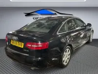 Used Audi A6 Design 2009 Black Sedan