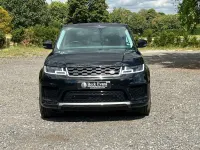 Used Land Rover Range Rover Sport HSE 300 HP (220 kW) 2019 Black SUV
