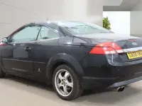 Usado Ford Focus Cabriolet 2008 Preto Cabrios
