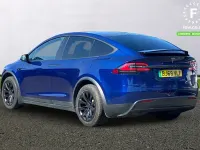 Used Tesla Model X Standard Range 311 kW (423 HP) 2019 Blue SUV