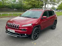 Used Jeep Cherokee Limited 170 HP (125 kW) 2015 Red SUV