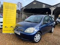 used Toyota Yaris 1.3 16v VVTi GLS 3dr Auto [AC]