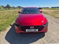 Used Mazda 3 Inclusive 162 HP (119 kW) 2021 Red Hatchback
