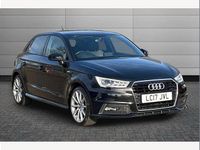 Used Audi A1 S-Line 125 HP (91 kW) 2017 Mythos black Hatchback