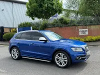 Used Audi SQ5 2016 Blue SUV