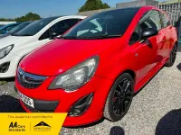 Used Vauxhall Corsa Edition 2014 Red Hatchback