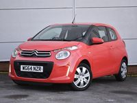 Used Citroën C1 Feel 68 HP (50 kW) 2014 Orange Hatchback