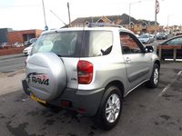 Used Toyota RAV4 114 HP (83 kW) 2002 Silver SUV