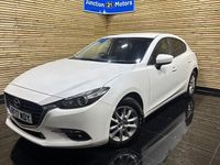 Used Mazda 3 121 HP (88 kW) 2017 White Hatchback