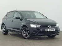 Used VW Polo R-line 95 HP (69 kW) 2024 Black Hatchback