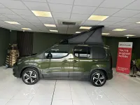 Used Peugeot Rifter Allure 130 HP (95 kW) 2024 Green MPV