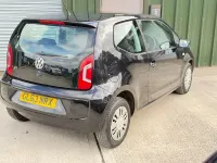 Used VW up! move up! 2014 Black Hatchback