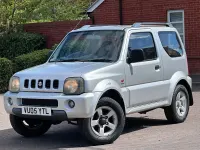 Used Suzuki Jimny 83 HP (61 kW) 2005 Silver SUV