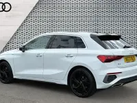 Used Audi A3 S-Line 150 HP (110 kW) 2023 White Sedan