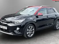 Used Kia Stonic 120 HP (88 kW) 2020 Black SUV