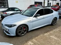 Used Alfa Romeo Giulia Competizione 2023 Grey Sedan