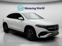 Used Mercedes EQA350 AMG line 214 kW (292 HP) 2023 White SUV