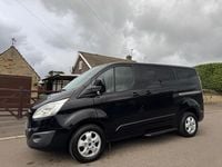 Used Ford Tourneo Titanium 2017 Black MPV
