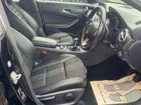 Used Mercedes CLA180 2017 Black Sedan