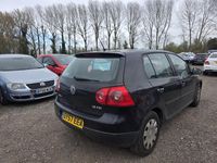 Used VW Golf V S 2007 Black Hatchback