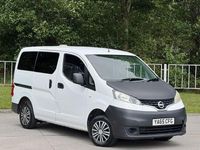 Used Nissan NV200 Acenta 2015 White MPV