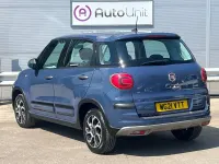 Used Fiat 500L Cross 95 HP (69 kW) 2021 Blue MPV