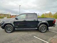 Used Toyota HiLux Luxury 204 HP (150 kW) 2023 Black Pickup
