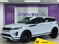 Used Land Rover Range Rover evoque HSE Dynamic 204 HP (150 kW) 2021 White SUV