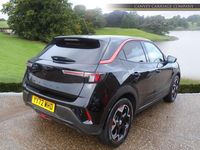 Used Vauxhall Mokka GS Line 100 HP (73 kW) 2022 Black SUV