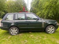 Used Land Rover Range Rover Vogue 2003 Green SUV